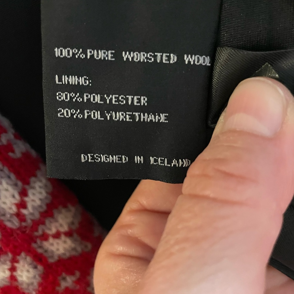 Icelandic Snowflake Patterned Women's Jacket - image 7